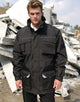 Result Work-Guard R301X Result Workguard Sabre Long Coat
