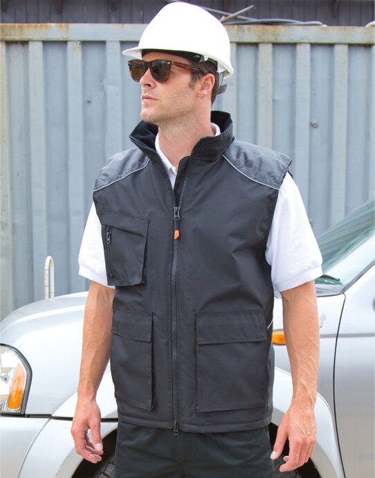 Result Work-Guard R306X Result Workguard Vostex Bodywarmer
