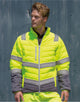 Result Safeguard R325M Mens Safety Jacket