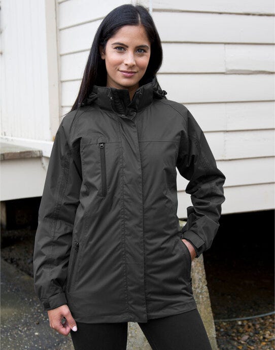 Result R400F Womens 3 In 1 Journey Jacket
