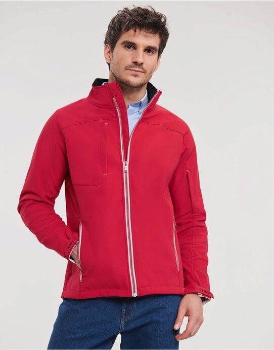 Russell Athletic R410M Russell Mens Bionic Softshell Jacket
