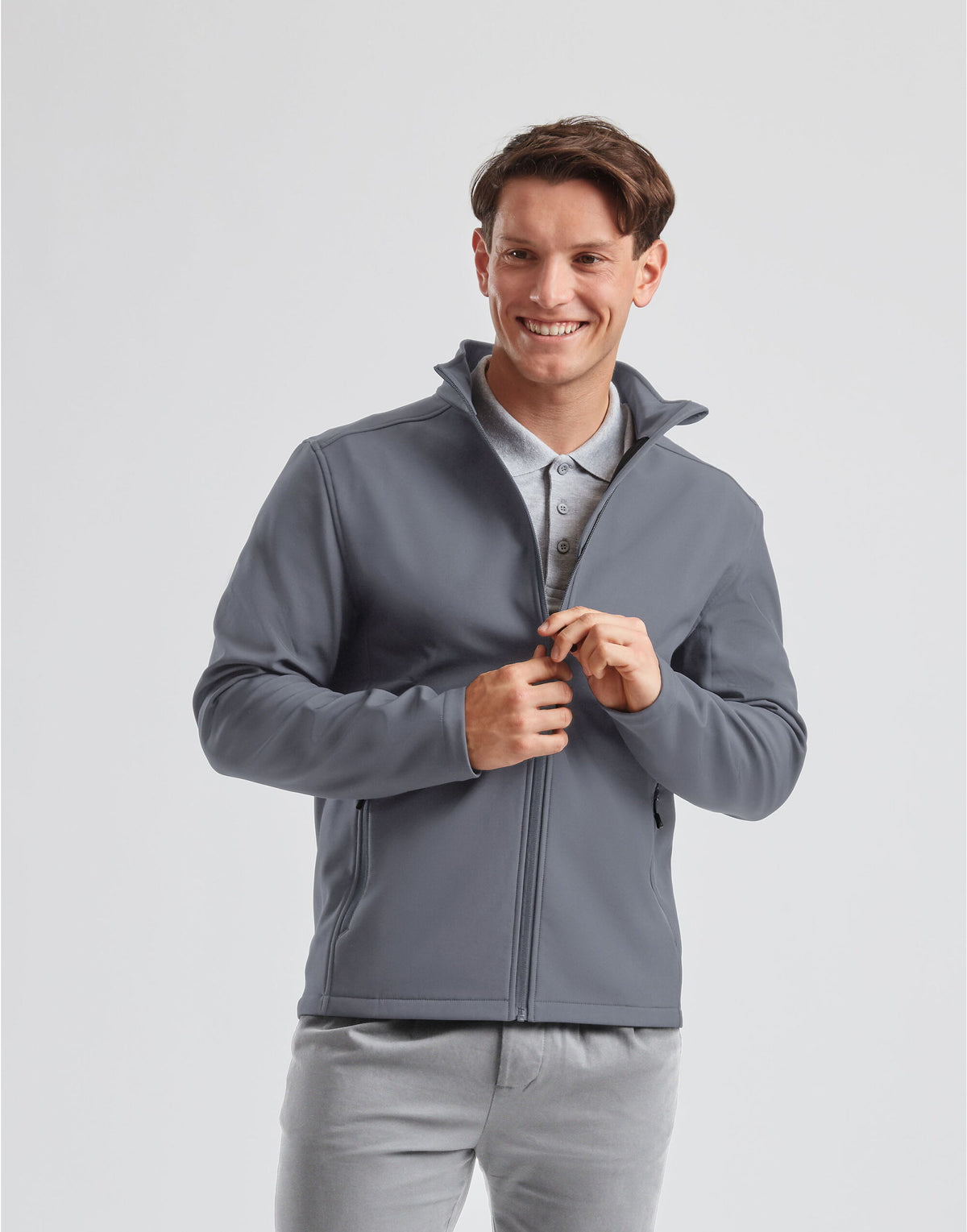 Russell Athletic R420M Russell Essential Softshell Jacket