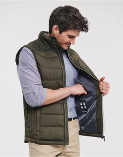 Russell Athletic R441M Russell Mens Nano Bodywarmer
