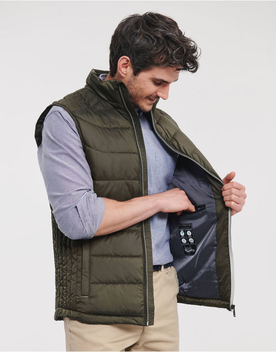 Russell Athletic R441M Russell Mens Nano Bodywarmer