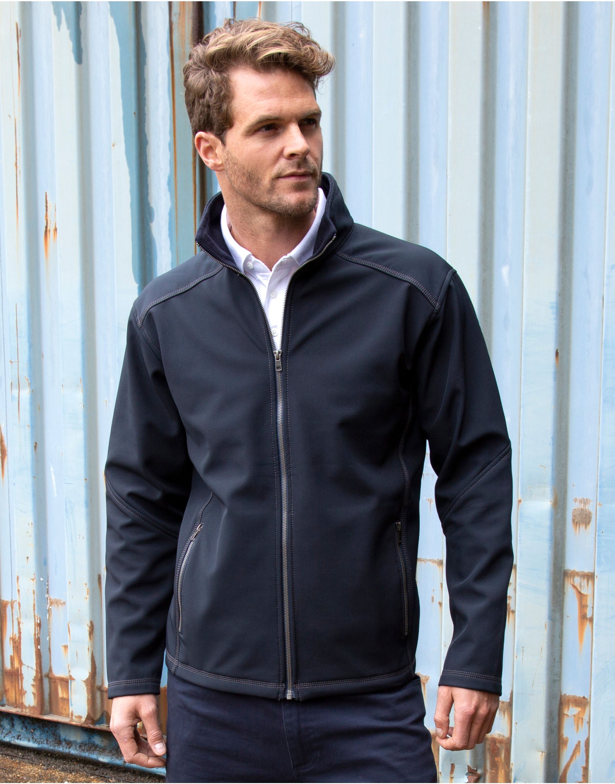 Result Work-Guard R455M Result Workguard Mens Softshell – USASTARFASHION