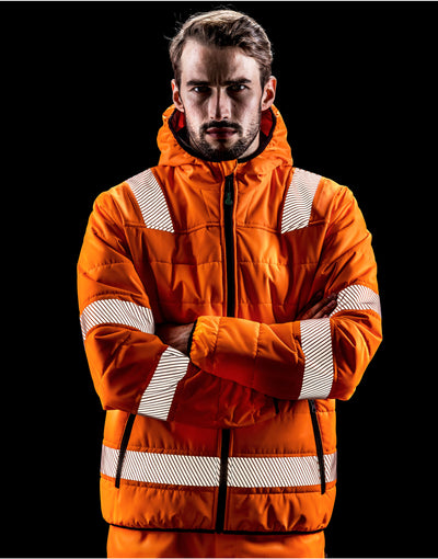 Result Recycled R500X Result Rcycled Ripstop Padded Safety Jkt