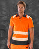 Result Recycled R501X Safety Polo