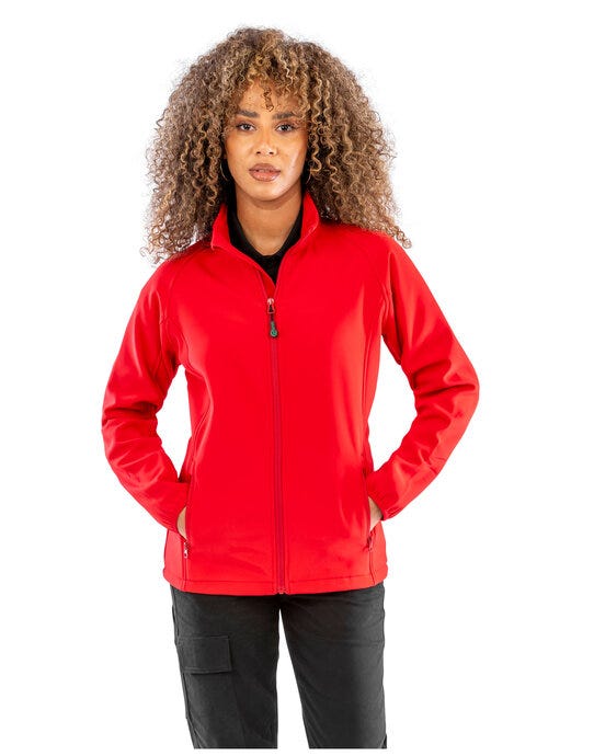 Result Recycled R901F Ladies Printable Softshe