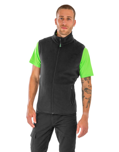 Result Recycled R904X Unisex Fleece Bodywarmer