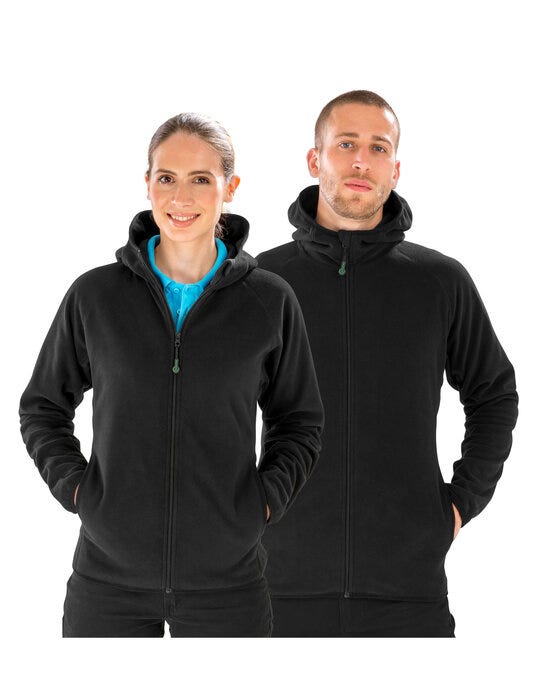 Result Recycled R906X Unisex Microfleece Jkt
