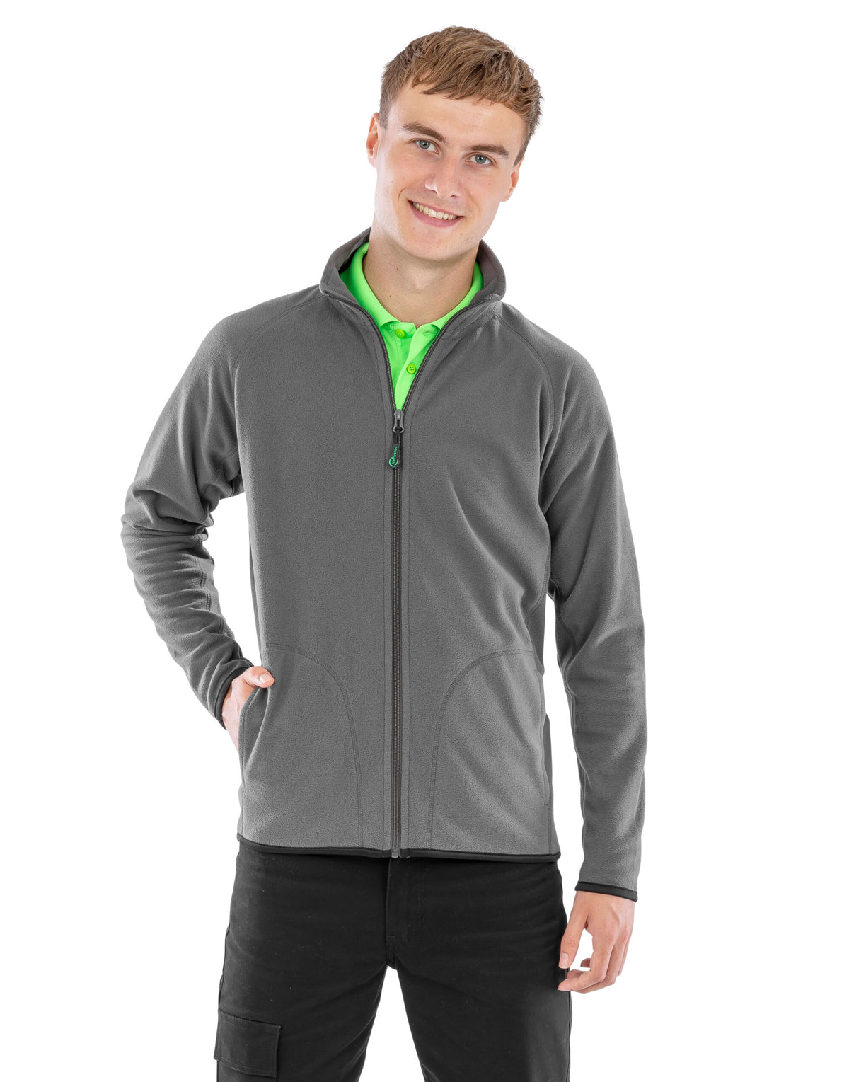 Result Recycled R907X Microfleece Jacket