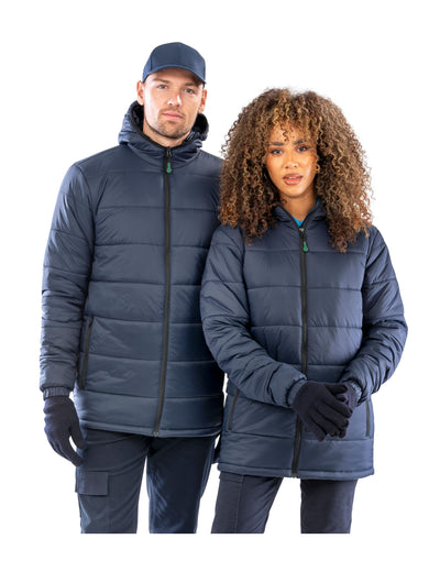 Result Recycled R910X Hooded Padded Parka