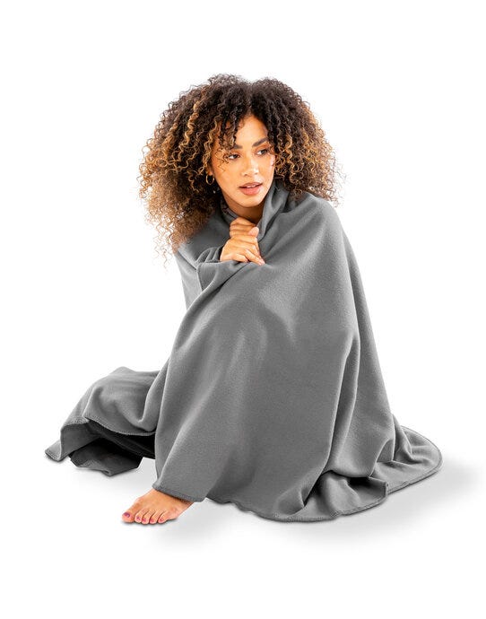 Result Recycled R939X Result Recycl Fleece Polartherm Blanket