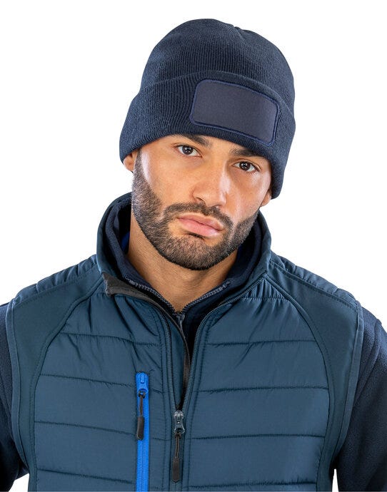 Result Winter Essentials RC027X Result Winter Double Knit Printer Beanie