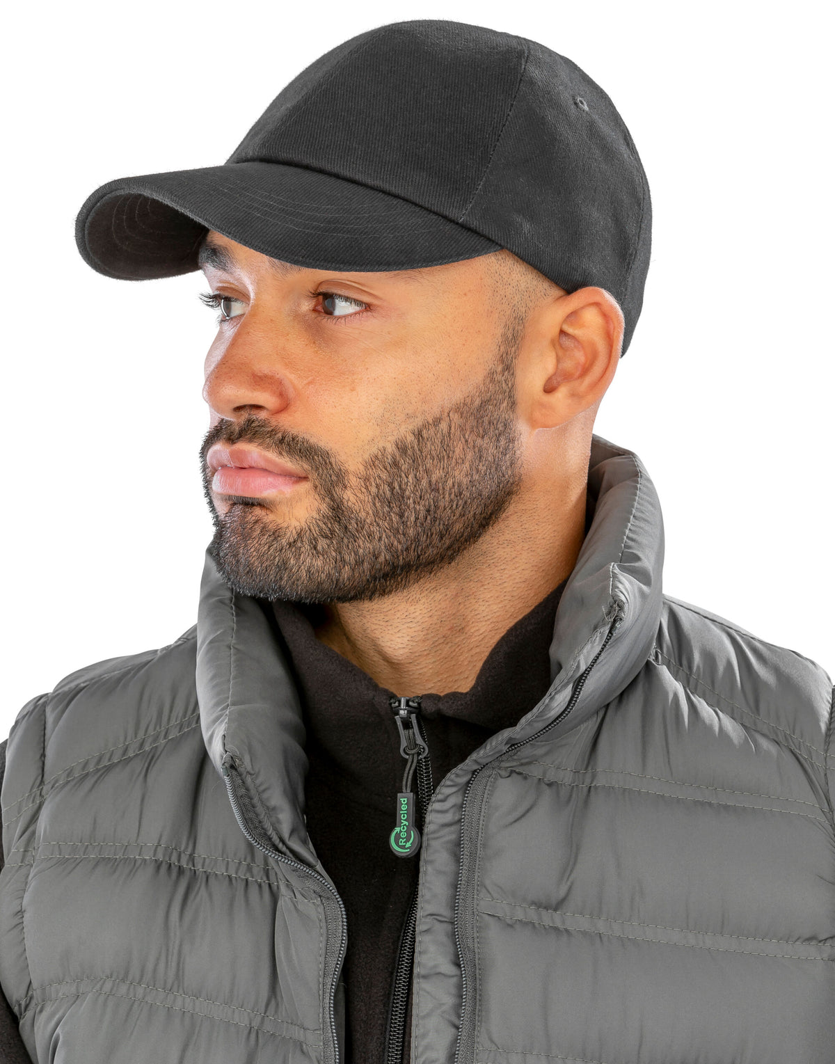 Result Headwear RC24 Result Low Profile Brushed Cotton Cap