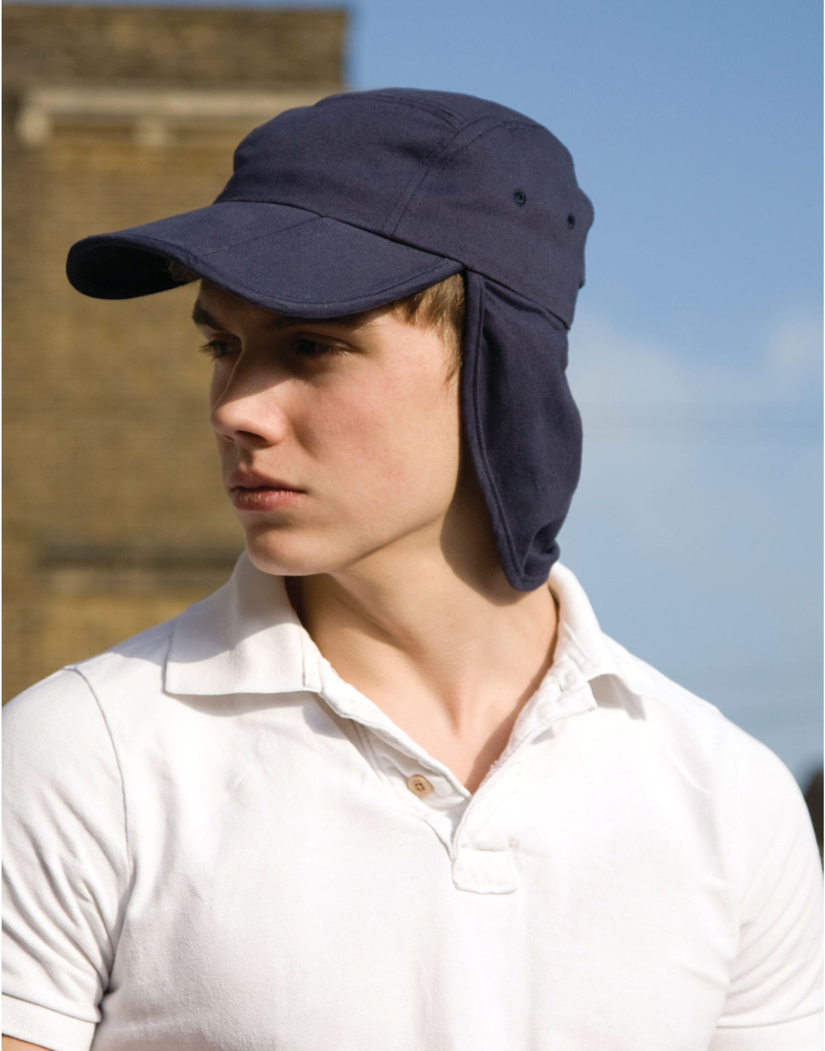 Result Headwear RC76A Fold up Legionnaire Cap