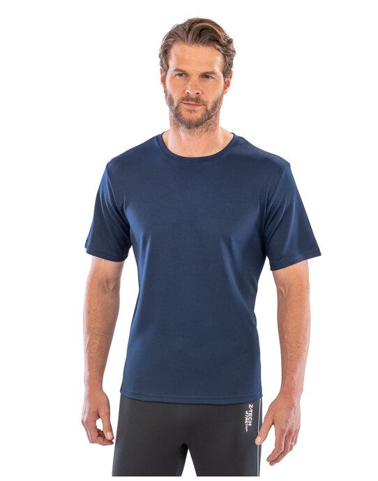 Spiro S253M Mens Quick Dry S/Sleeve T-Shirt