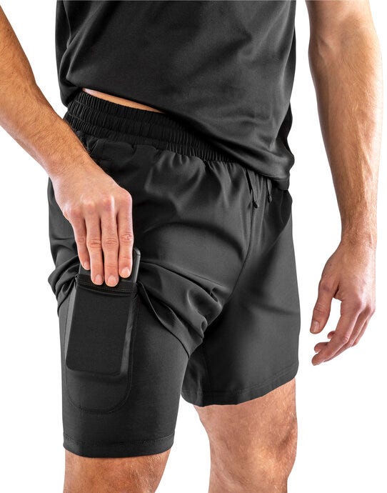Spiro S780M Recycled Men's Shorts