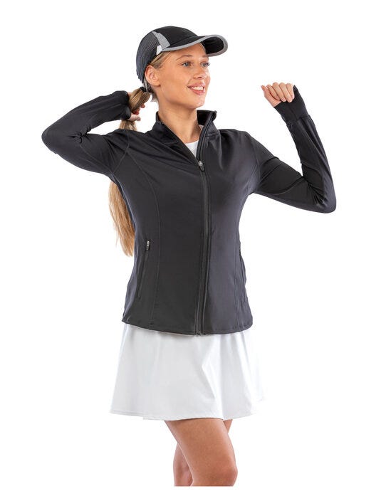 Spiro S798F Recycled Ladies Fitness Jacket