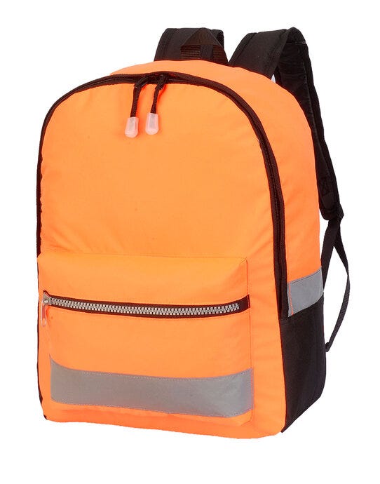 Shugon SH1340 Gatwick Hi-Vis Backpack