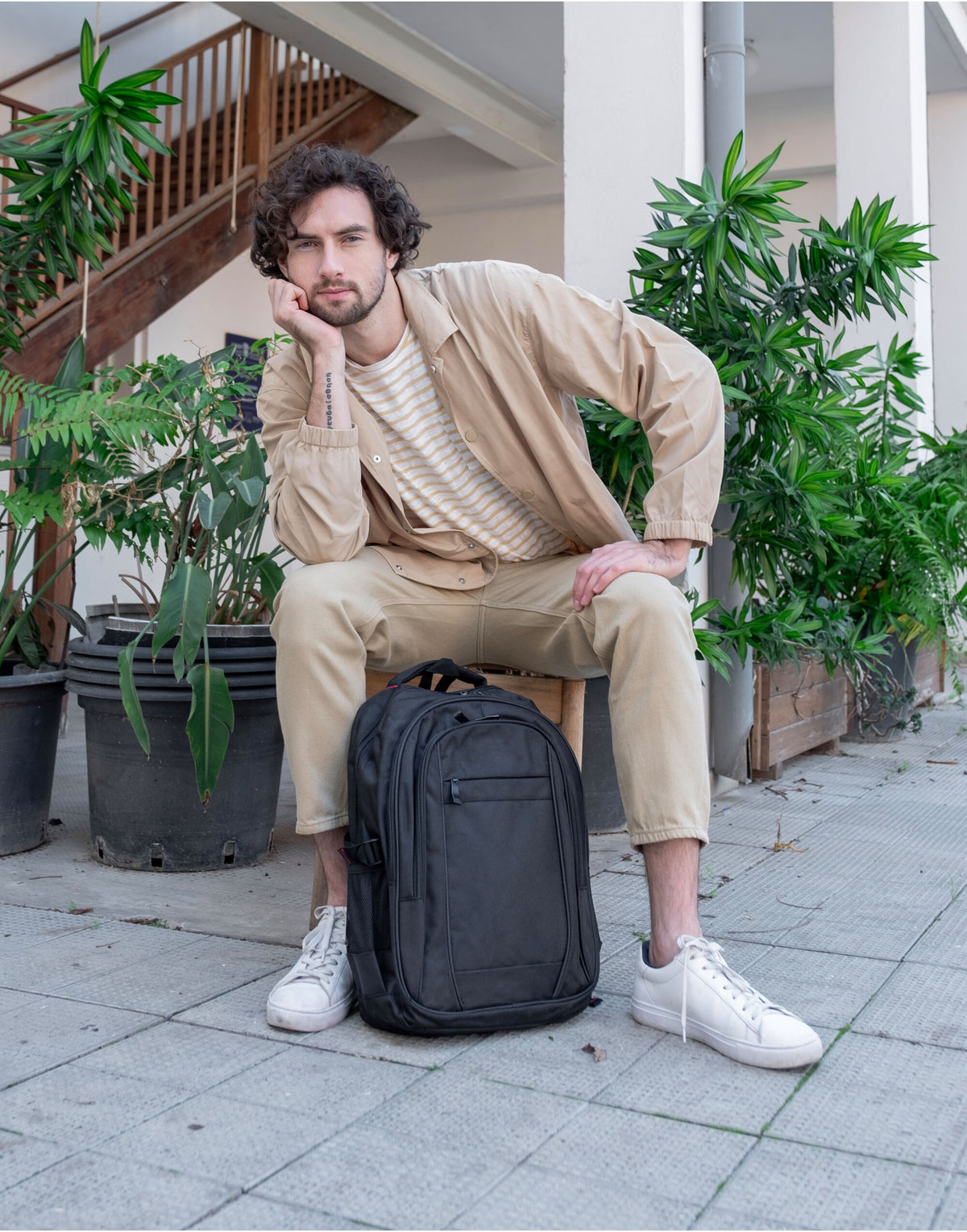 Shugon SH5811 Stuttgart Laptop Backpack