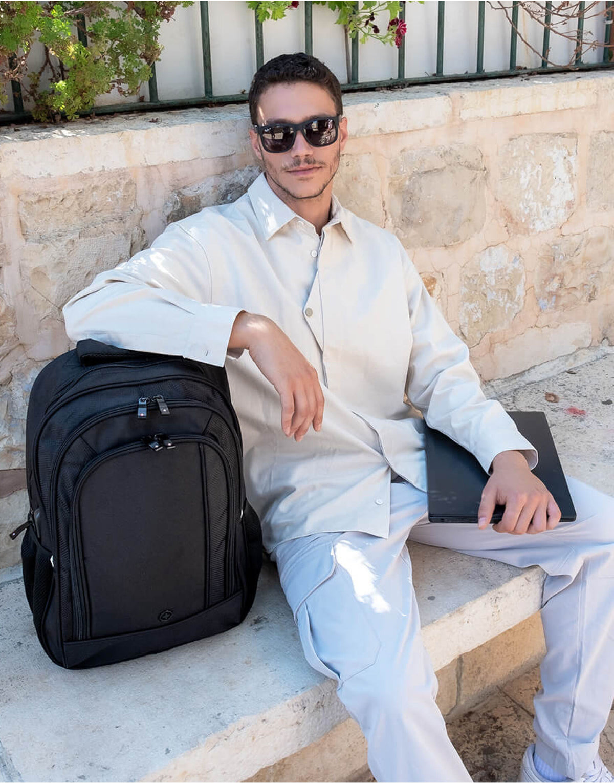 Shugon SH5818 Frankfurt Classic Laptop Backpack