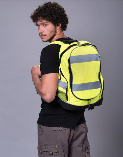 Shugon SH8001 Hi Viz Rucksack