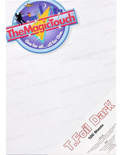 The Magic Touch TFOILDARKA4 Magic Touch T Foil Dark A4 Paper (100)