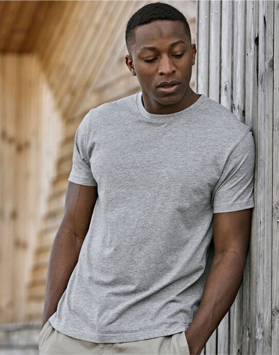 Tee Jays TJ1140 Unlabeled Tee