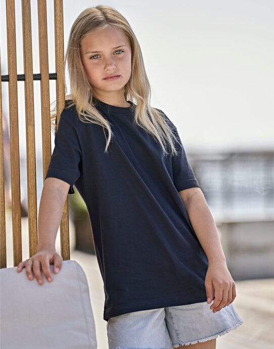 Tee Jays TJ1140B Unlabeled Tee Junior