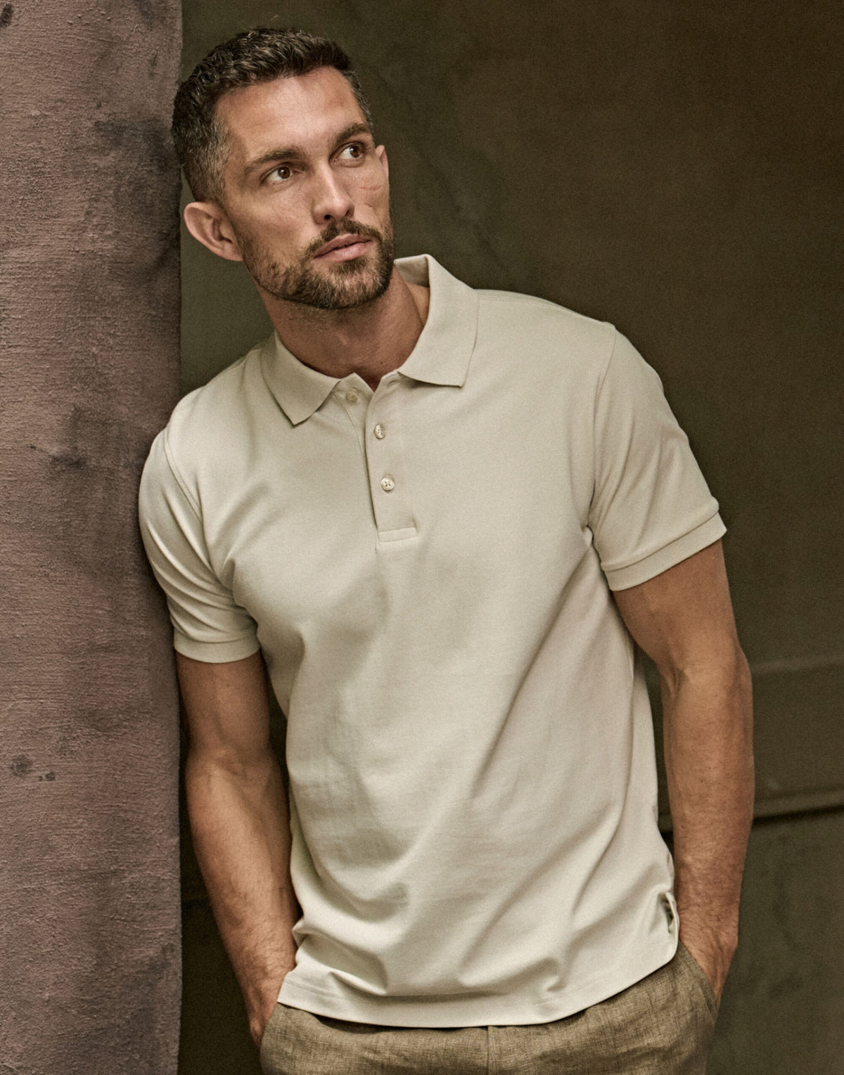 Tee Jays TJ1405 Mens Luxury Stretch Polo
