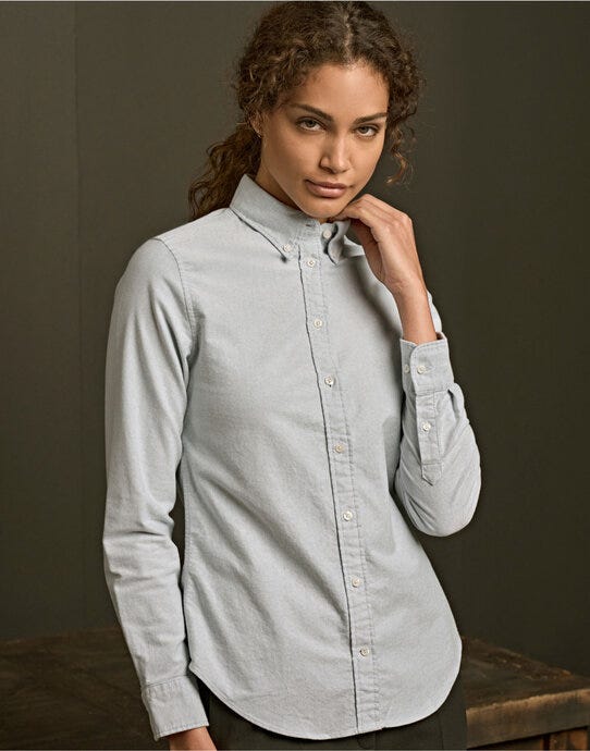Tee Jays TJ4001 Ladies Perfect Oxford Shirt