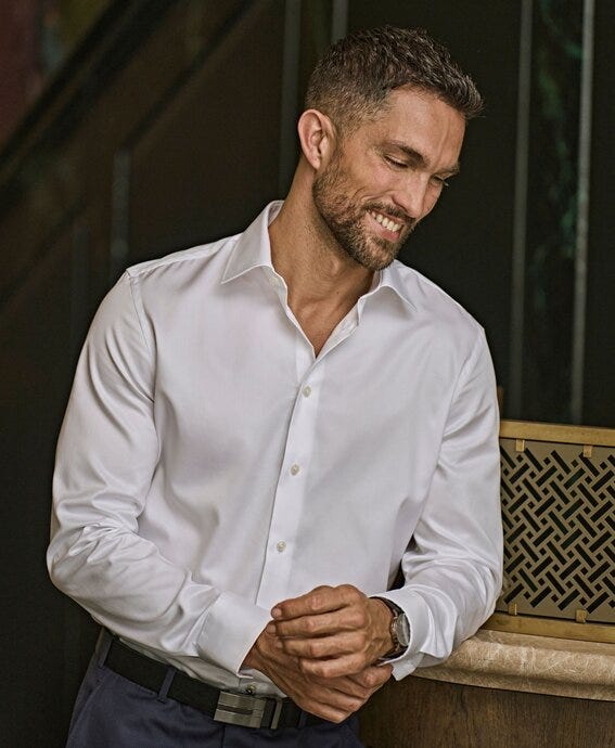 Tee Jays TJ4021 Mens Luxury Shirt Slim Fit