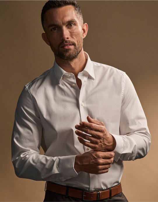 Tee Jays TJ4024 Men's Stretch Luxury Shirt
