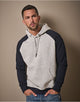 Tee Jays TJ5432 Mens Two-Tone Hooded Sweat