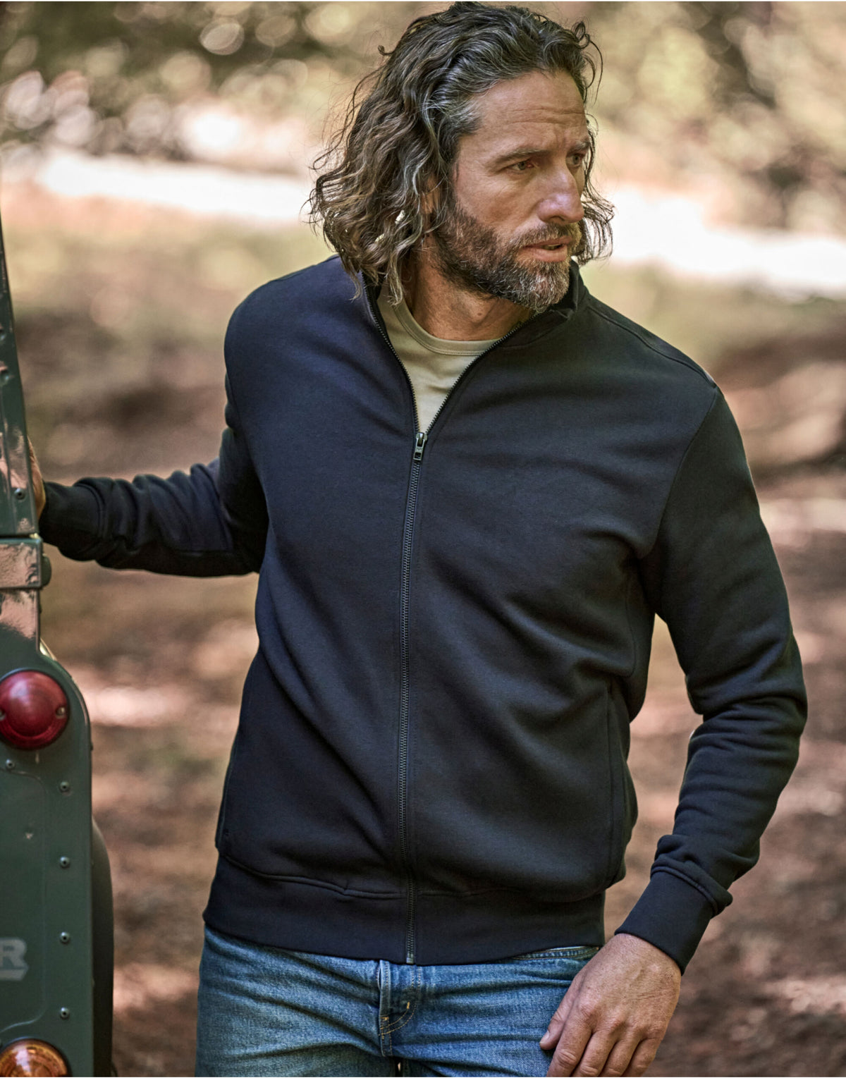 Tee Jays TJ5440 Men's Full Zip Cardigan