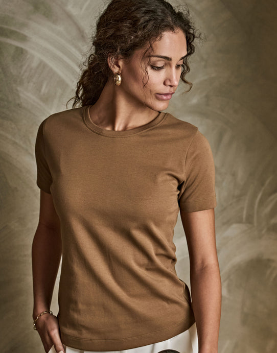 Tee Jays TJ580 Ladies Interlock Tee