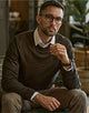 Tee Jays TJ6000 Mens Crew Neck Knitted Sweater