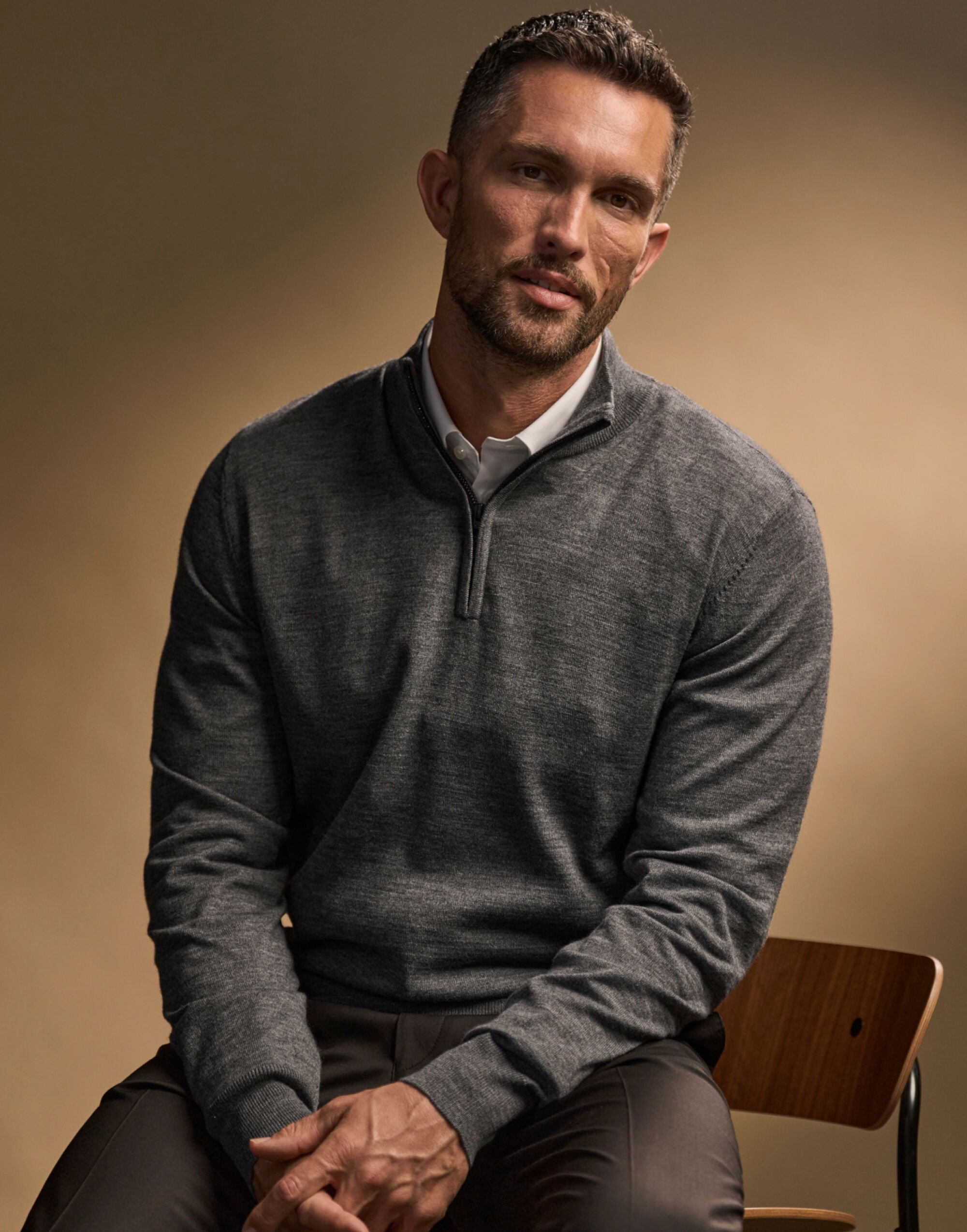 Tee Jays TJ6010 Men's Half Zip | UK – USASTARFASHION