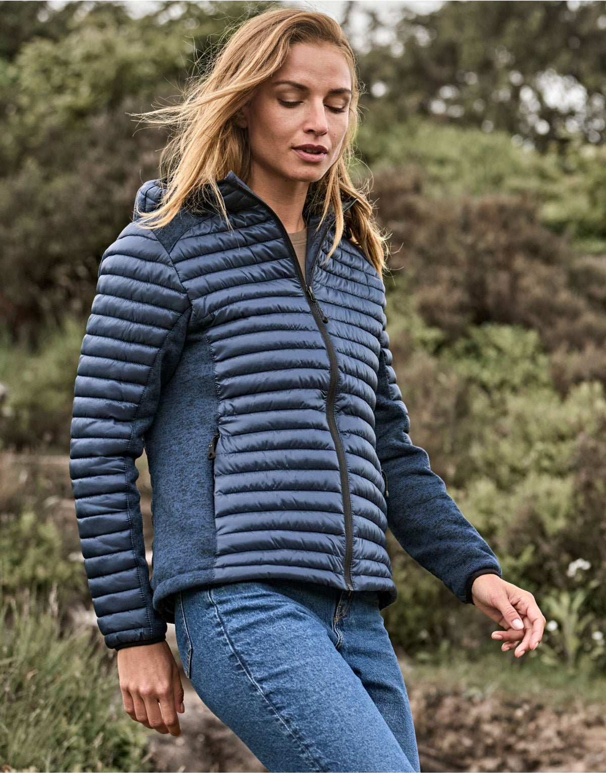 Tee Jays TJ9611 Ladies Hooded Outdoor Crossover