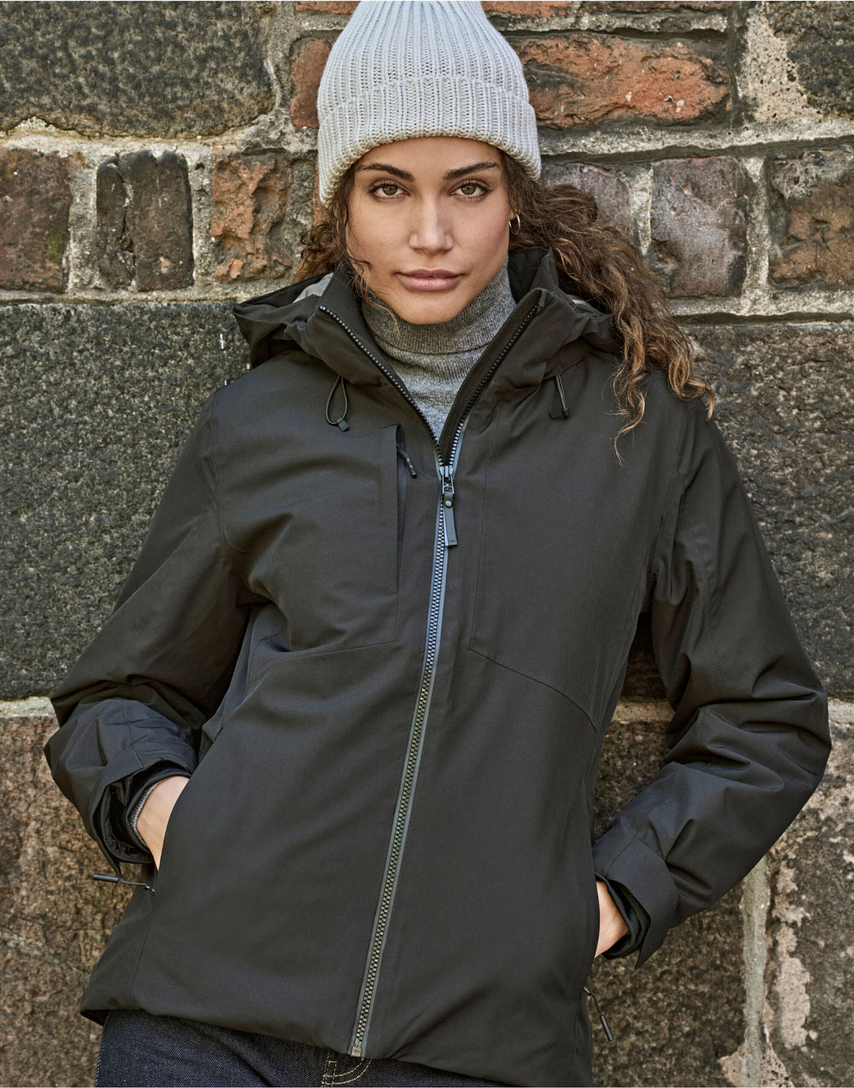 Tee Jays TJ9681 TeeJays Womens All Weather Winter Jacket