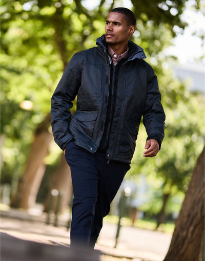 Regatta Professional TRA147 Regatta Mens Benson III 3 In 1 Jacket
