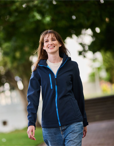 Regatta Professional TRA702 Regatta Womens Venturer Hooded Softshell