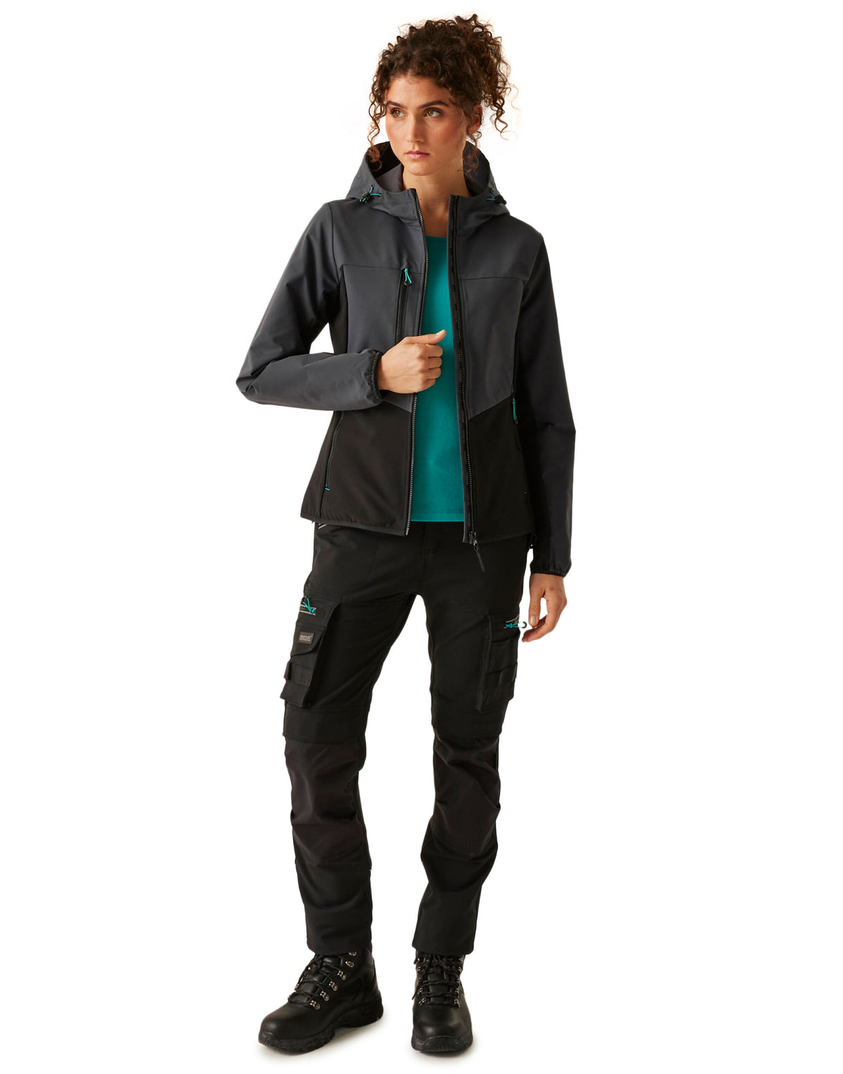 Regatta Professional TRA740 Regatta Ladies Ada Stretch Softshell Jkt
