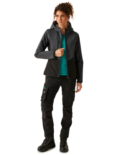 Regatta Professional TRA740 Regatta Ladies Ada Stretch Softshell Jkt