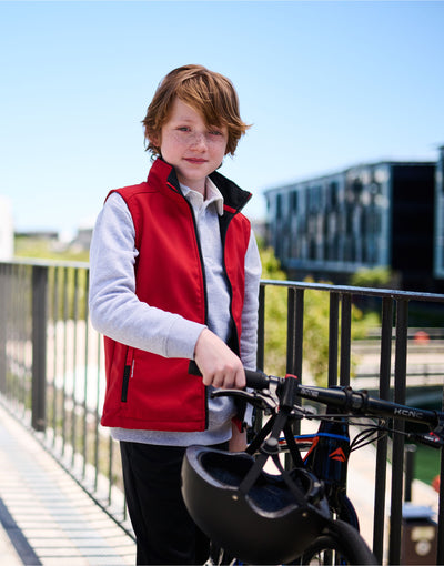 Regatta Junior TRA882 Ablaze SShell Bodywarmer