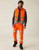 Regatta High Visibility TRB202 Regatta Hi-Vis 2 Tone Thermal Baffle BW