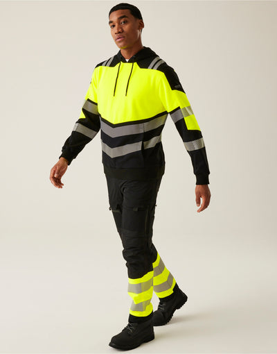 Regatta High Visibility TRF780 Regatta Hi-Vis X-Pro Hoodie (Class 2)