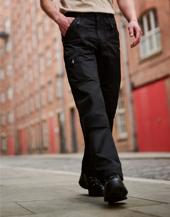 Regatta Professional TRJ600L Regatta Mens Pro Action Trouser (L)