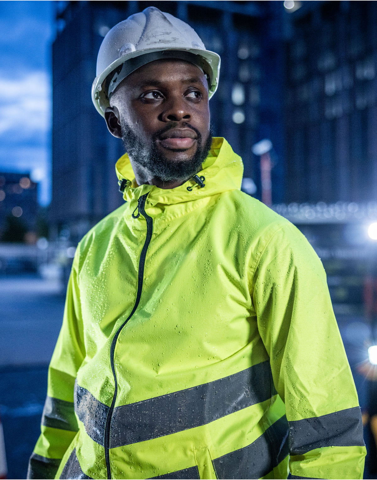 Regatta High Visibility TRW497 Regatta Hi-Vis Pro Packaway Jacket